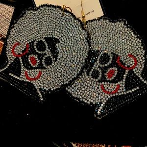 Crystal supper cool earrings